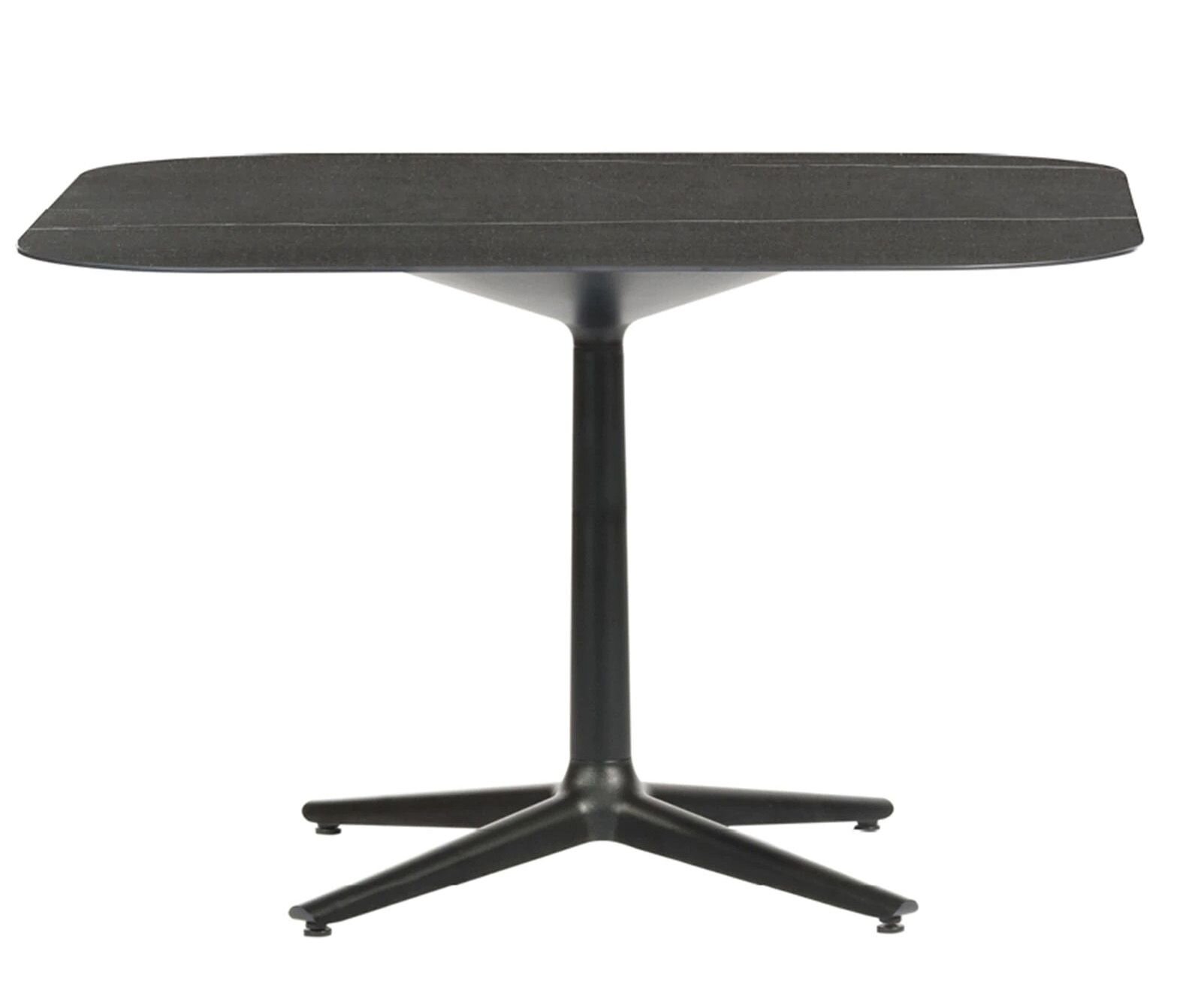 Multiplo base with 4 spokes outdoor table by Kartell Furniture Tables